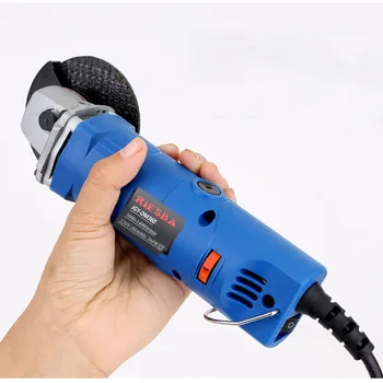 RIESBA 220v 360w EU plug Adjustable speed Angle Grinder Polishing Machine Electric Grinder High Quality