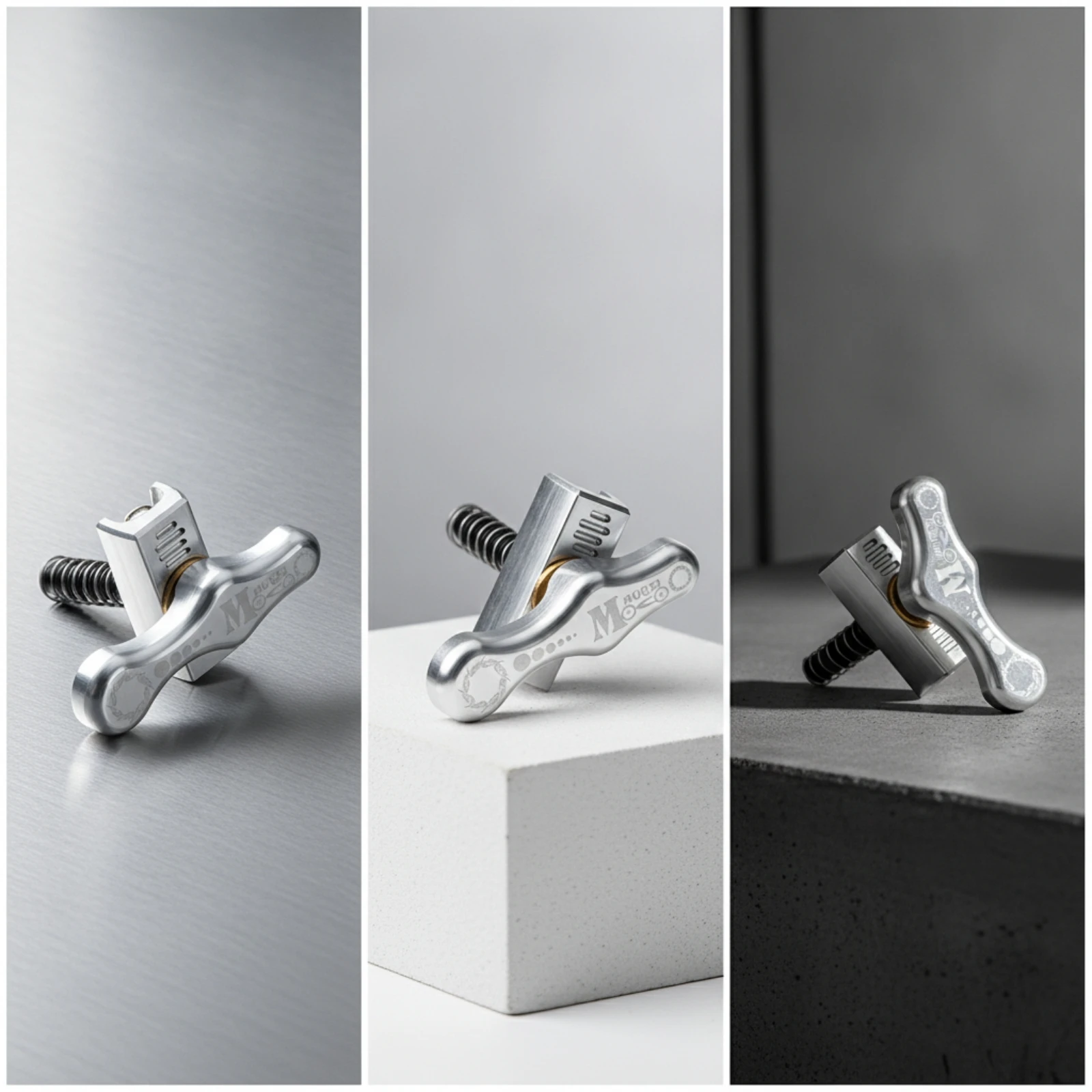 Folding Buckle Spring-Loaded Folding Bike Latch Frame Hinge Clamp Aluminum Alloy for Commuters, Commuting