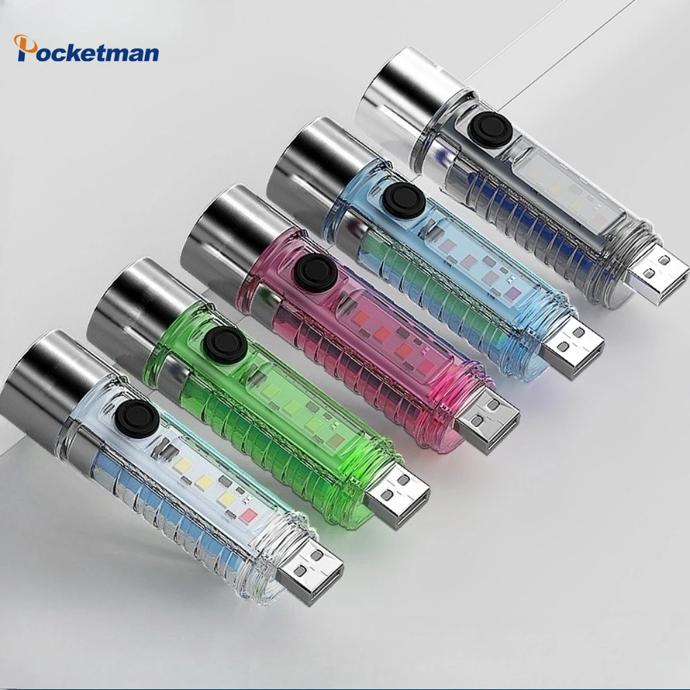 lanterna-led-super-brilhante-4-modos-com-cauda-recarregavel-por-usb-a-prova-d'agua-acampamento-com-luz-lateral-pesca