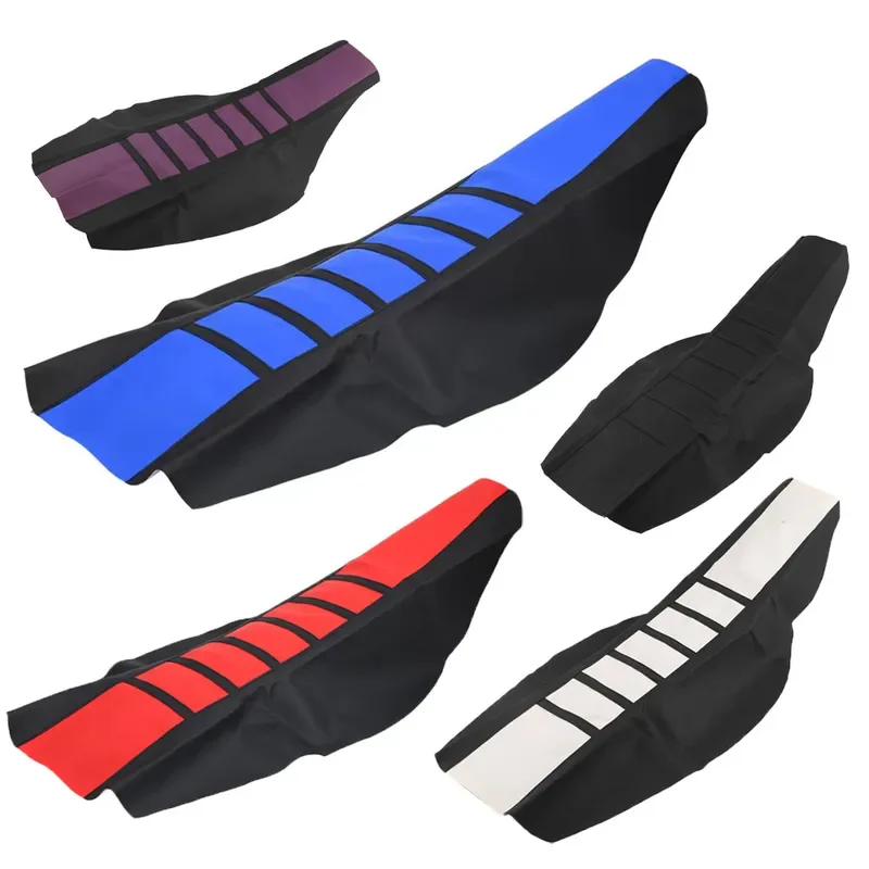 for Yamaha  Off-road Motorcycle Seat Cover Cushion Double Seat Bag PVC Waterproof Protector