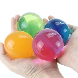 8-10 pz/lotto grande cristallo terreno fango idrogel Gel per bambini giocattolo per bambini perline d'acqua crescere palline d'acqua decorazioni per la casa di nozze