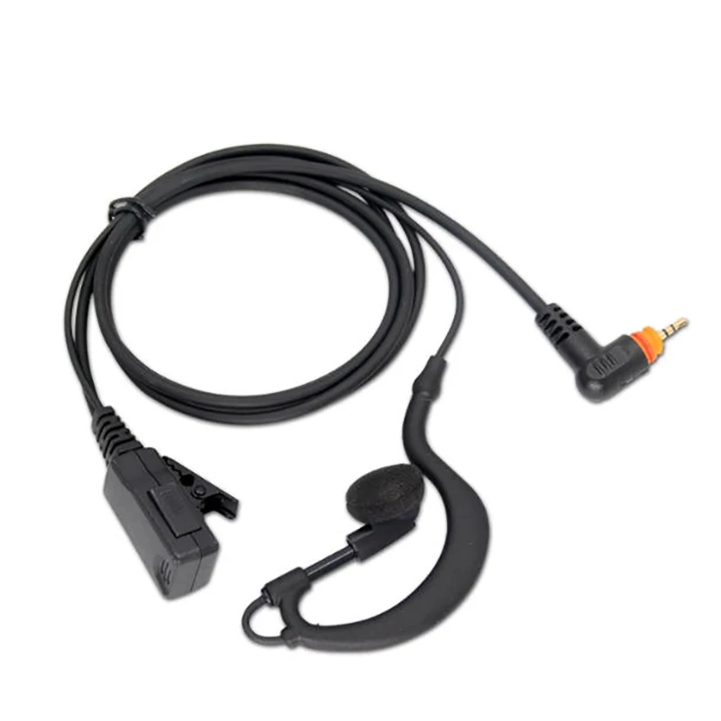 Walkie-talkie Earphones with PTT Earpiece Heaphones For Motorola Radio SL1M SL1K SL300 SL500 SL1600 SL2600 SL7550 SL8550 Headset