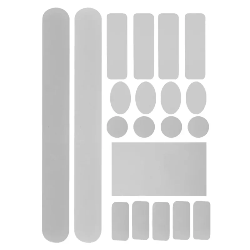 

1 Set Bicycle Sticker Frame Protection Carbon Film Mountain Bike Chain Sticker Waterproof Transparent Anti Scratch Stickers
