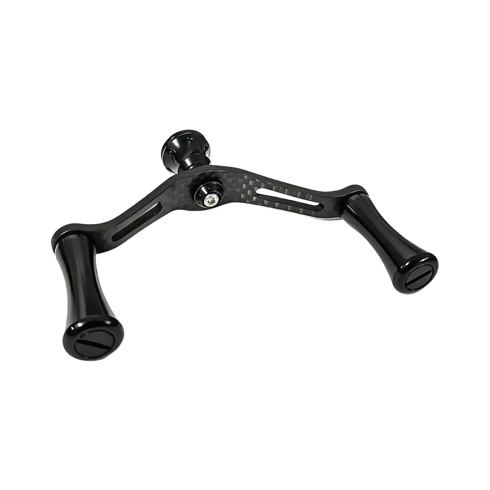 For Lure Fishing Techniques Fishing Reel Handle Alloy Rocker Arm Fishing Techniques Accessories Fishing Reel Black