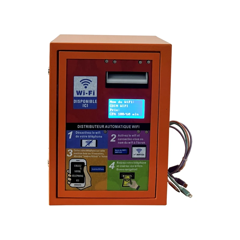 Trade Assurance Money-Safe Banknote-Operated Payment Charging Vending Machines Buy WiFi Vending Machine Supplies