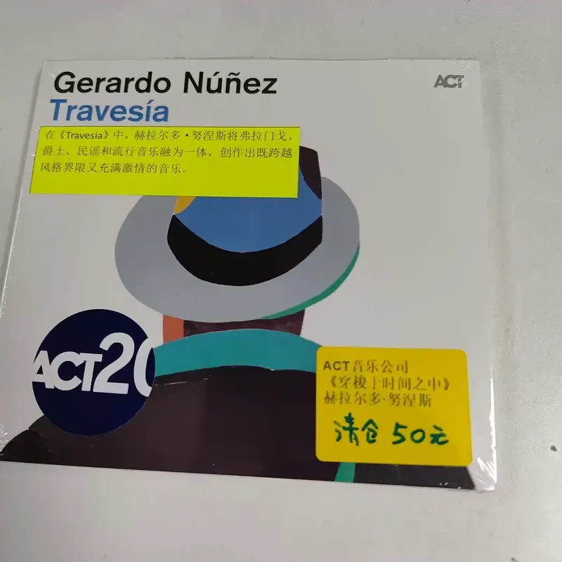 CD para M10058 ACT Music 95342 A través del tiempo Gerardo Nunez