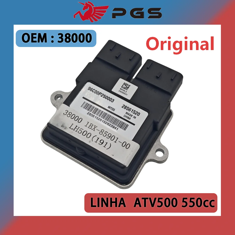 Original LH ATV500 ECU EFI ECM ECU LH500 ATV500 550cc ATV Quad EPA EEC 38000