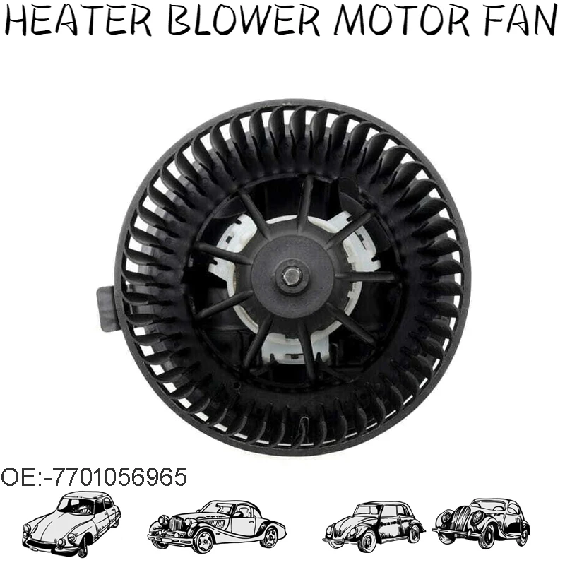 VENTILADOR DE MOTOR DE VENTILADOR PARA RENAULT MEGANE MK2 II (2002 - ON) GRAND SCENIC (2005-2008)