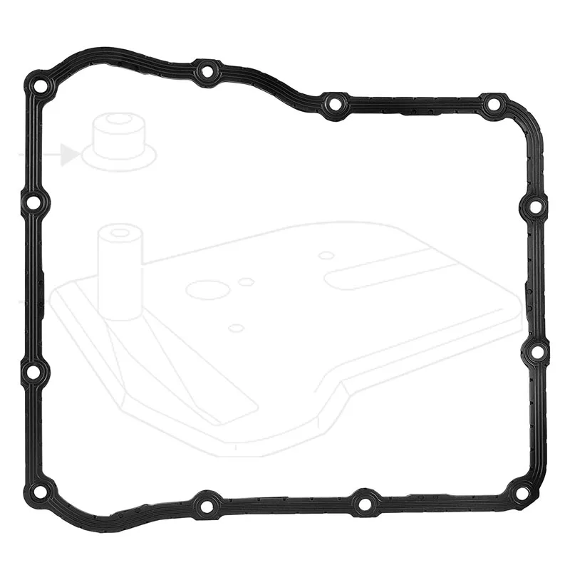 29549684 Automatic Transmission Fluid Pan Gasket Fits for GM Automatic Transmission/Transaxle, Manual Drivetrain and Axles