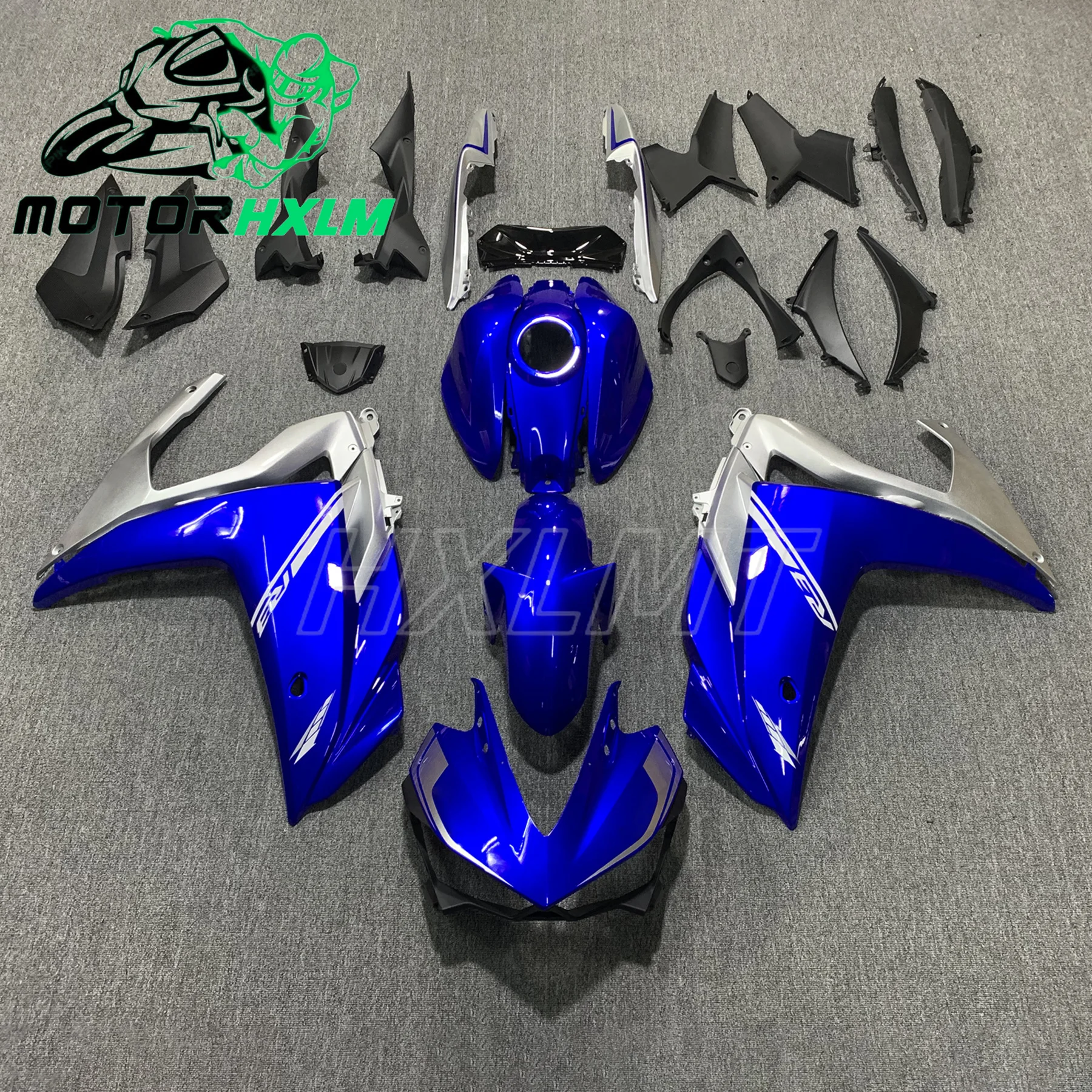 

Bodywork fairing kit For Yamaha YZF-R3 YZF-R25 2018 2015-2017 Fairing kit Full fairing kit Bodywork fairing ABS Plastic