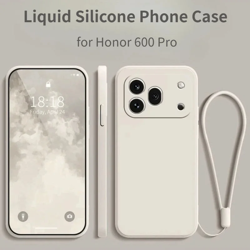 Fashion Original Skin Feel Liquid Silicone Phone Case For Ho