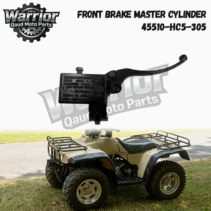 

FRONT BRAKE MASTER CYLINDER/45510-HC5-305,FOR HONDA TRX300FW FOURTRAX FOREMAN 200 400 450S ES FM 650,QUAD PARTS
