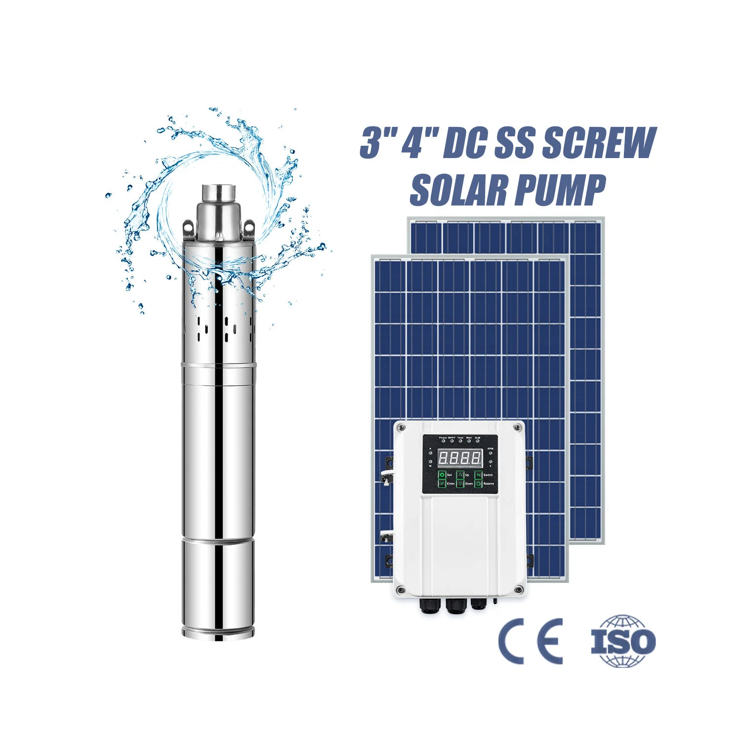 3 Inch 0.5Hp 48V 40…