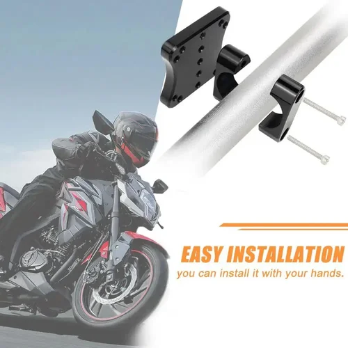 Soporte Universal de navegación para motocicleta de 12mm, soporte para herramientas AMPS, pieza de manillar GPS, montaje GPS, navegación F8L6