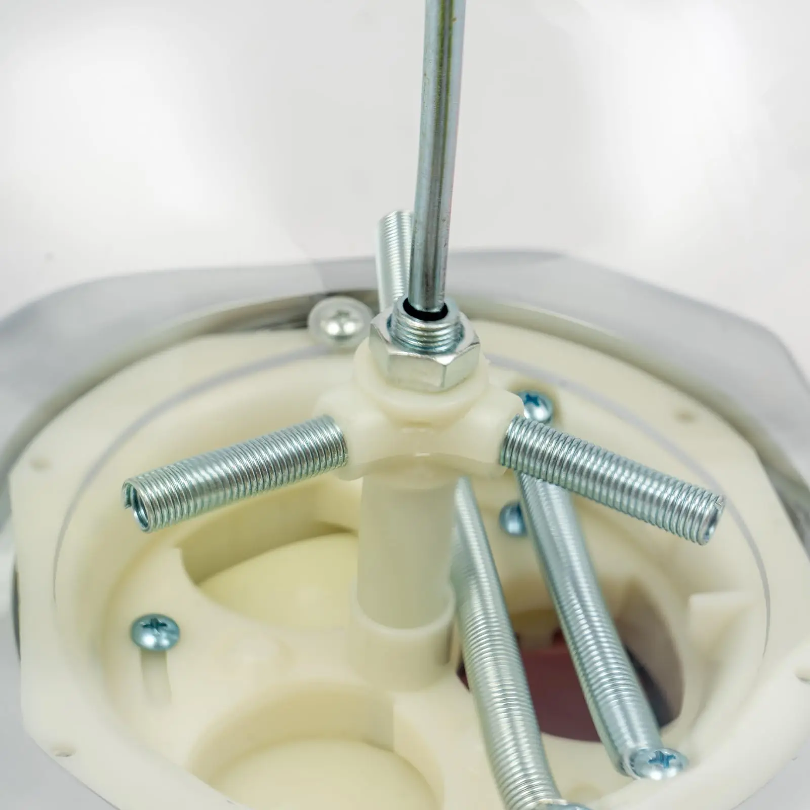 آلة بيع الحلوى Gumball ذات الارتفاع 18 بوصة، آلة بيع العملات المعدنية التجارية بقيمة 1 دولار، آلة Gumball الأوتوماتيكية مقاس 0.39-1.26 بوصة، كبسولة ألعاب