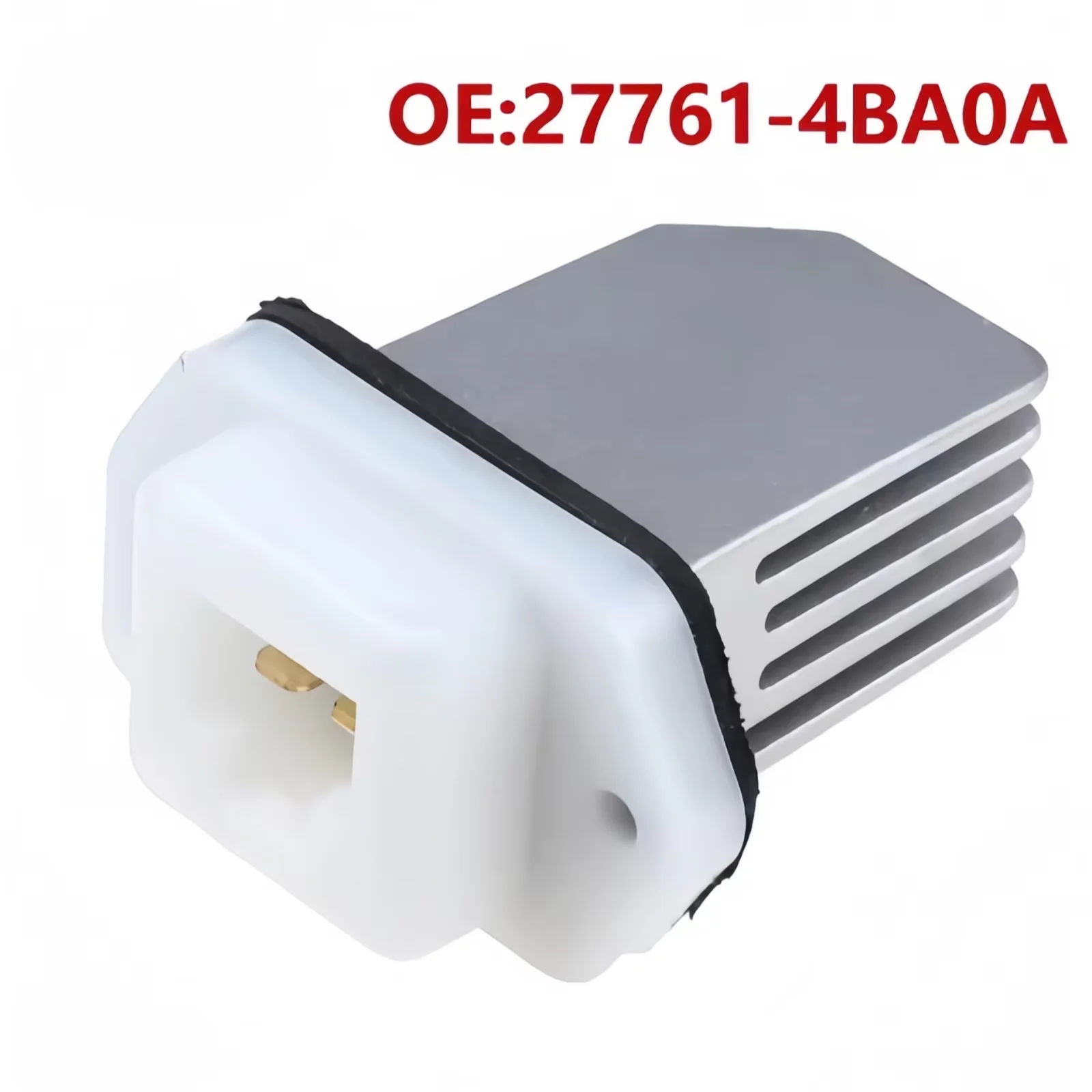 27761-4BA0A 277614BA0A Blower Motor Regulator for Nissan Rogue Sentra NV 27761-4BAOA 277614BAOA