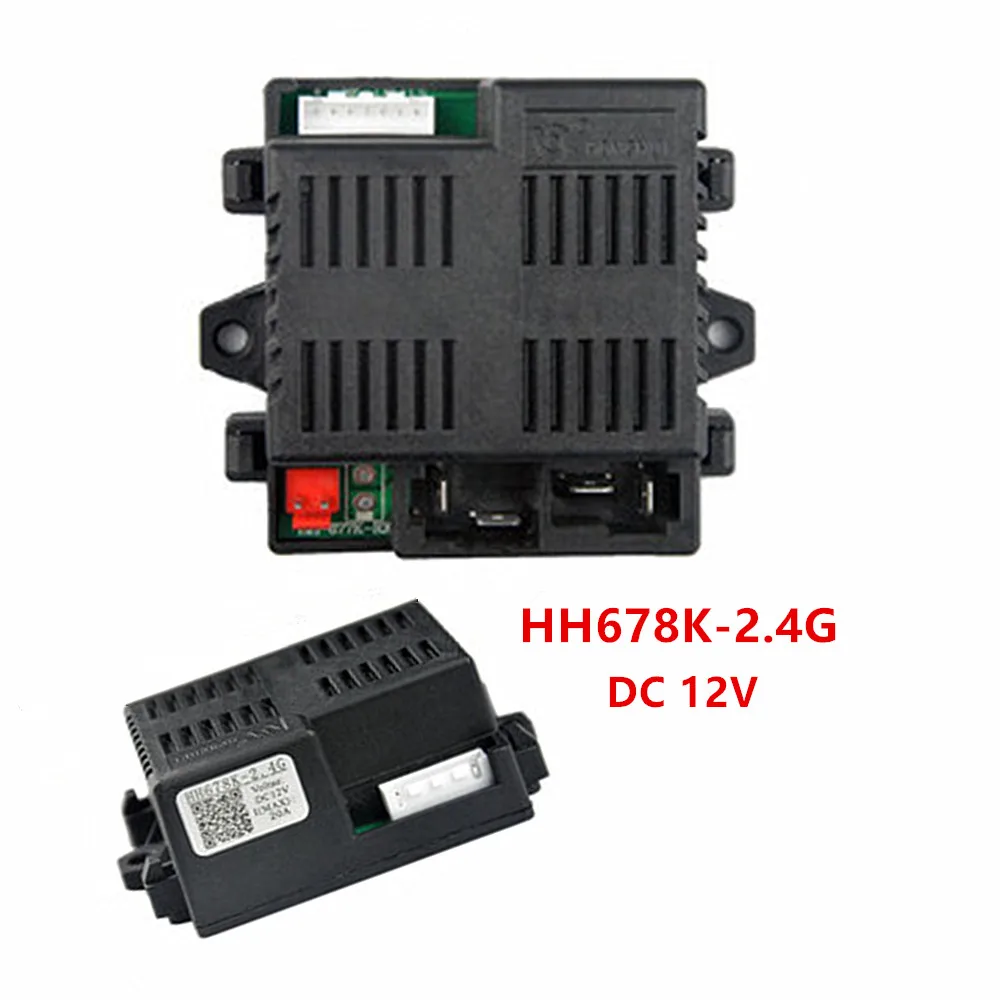 어린이용 전기 자동차 HH678K-2.4G 컨트롤러, HH670Y 원격 컨트롤러 아기 전기 자전거 HH619Y 송신기