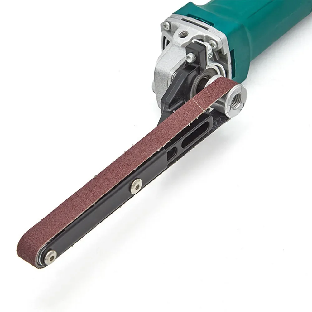 Angle Grinder Modified Sand Belt For Model 100 Grinder Sand Belt Machine Grinder Home DIY Woodworking Sand Belt