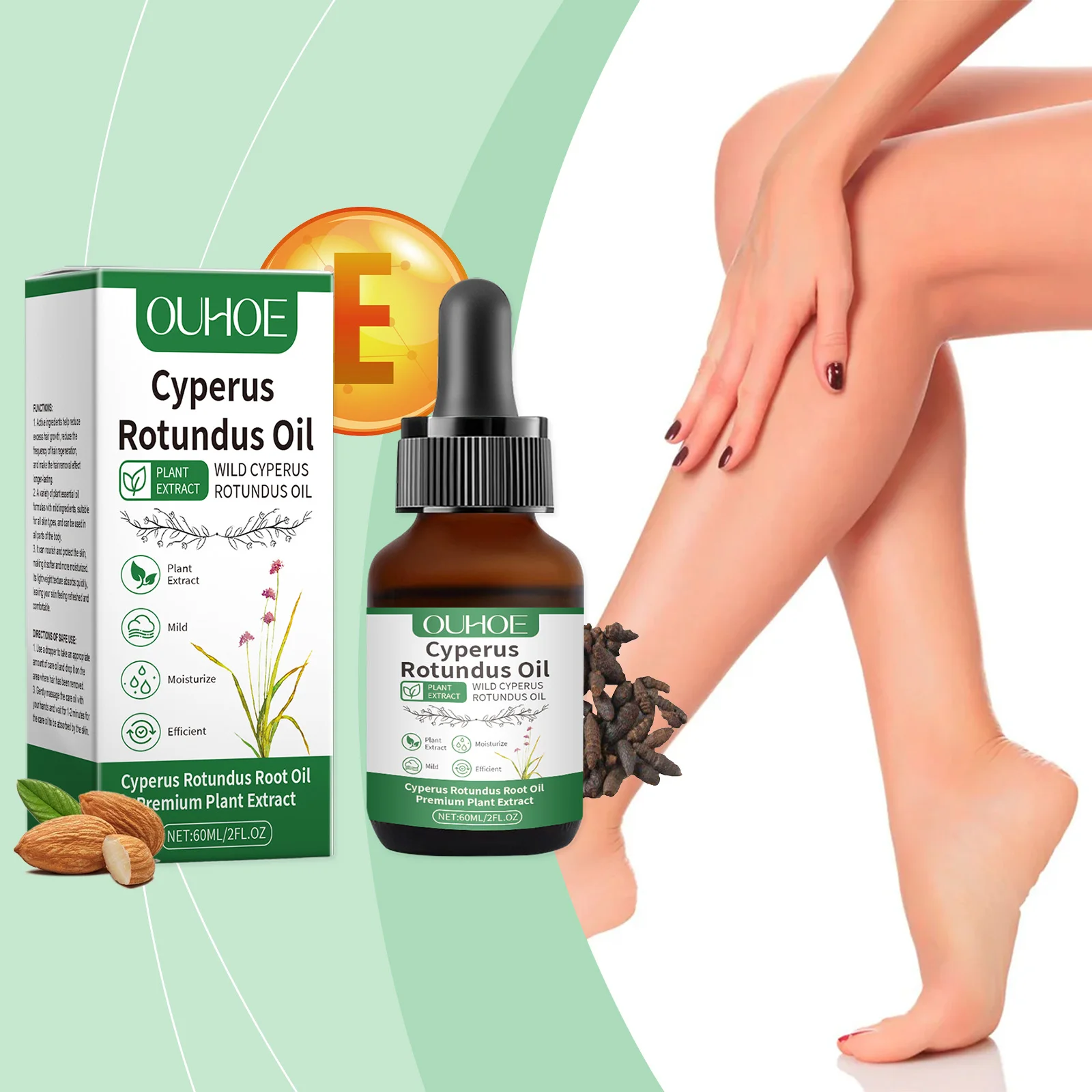 Natural Cyperus Rot…