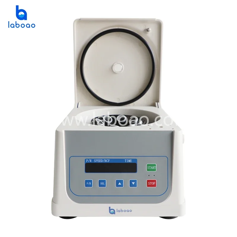 Laboao Compact Low Speed Benchtop Laboratory Centrifuge for Small Volumes