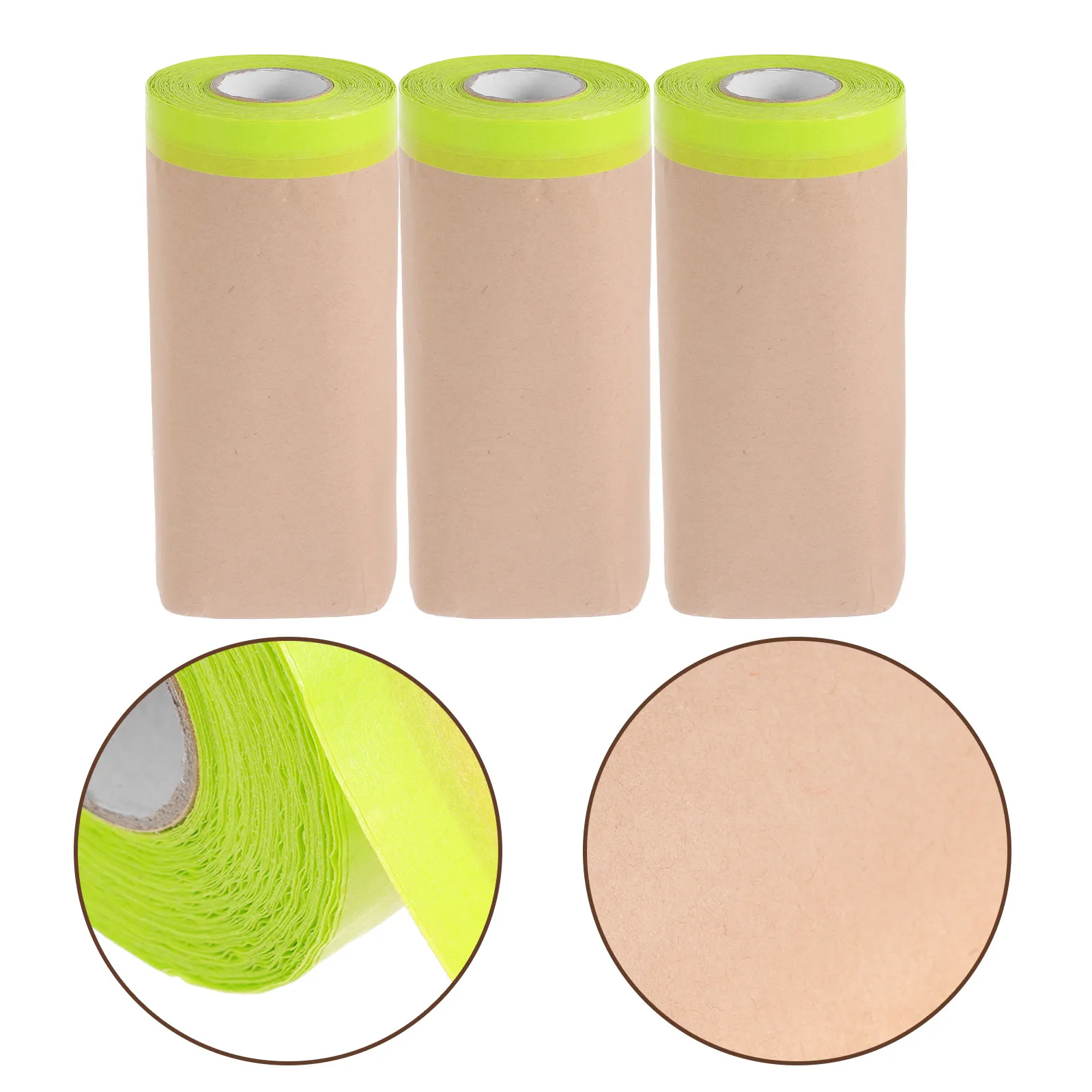 

5 шт. полупрозрачной маскирующей пленки средней клейкости для покраски кузова автомобиля, вырезания трафаретов, аэрографии, маскирования при покраске, для пола