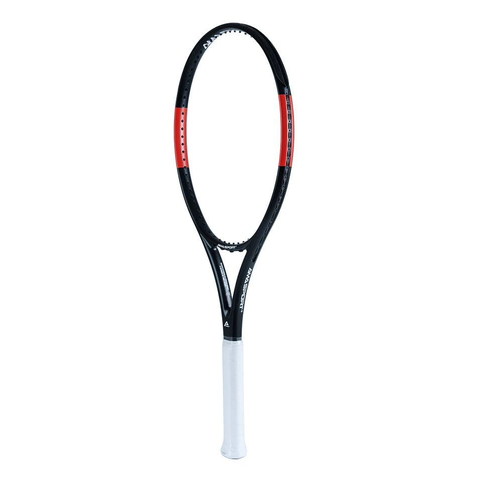 

STLFOEM Custom Tennis Racket Graphite Carbon Fiber Design with Nylon Net Personalized Player Option