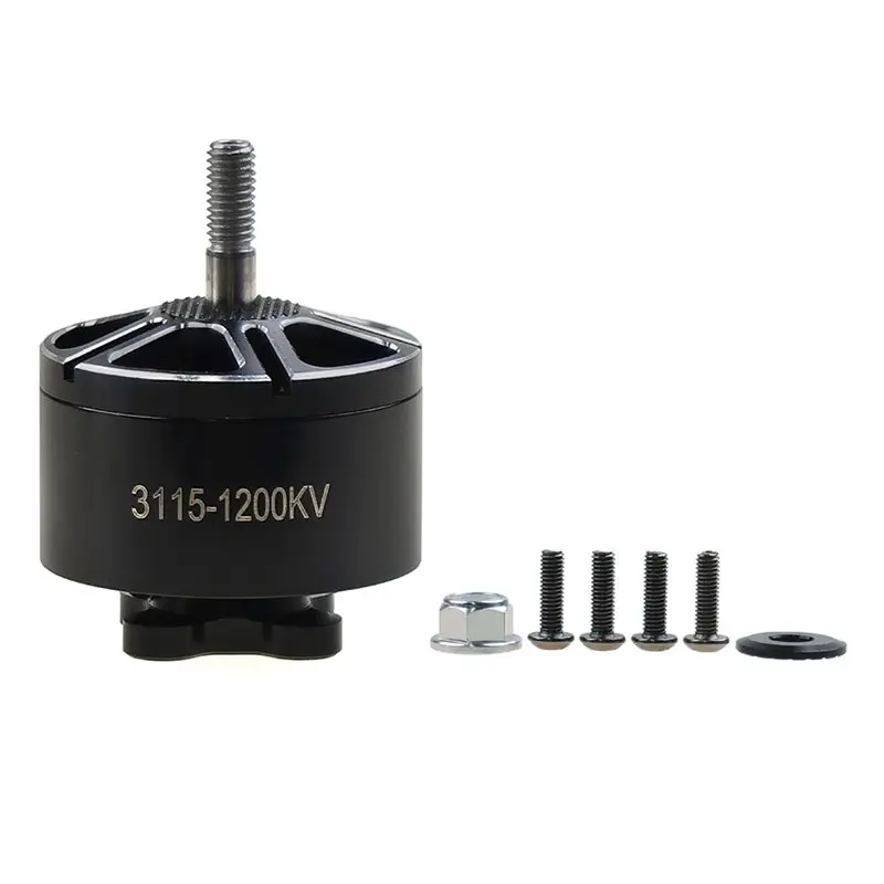 ABDE-4X 3115 Motor 1200KV Model Aircraft 6S Long-Distance Racing Motor FPV Crossover Machine