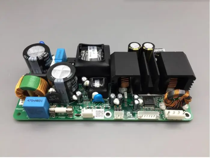 Imagem -05 - Icepower-power Digital Stereo Channel Amplifier Board Hifi Stage Amp com Acessórios Ice125asx2