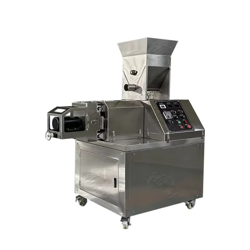 High Quality Single Screw Type Extruder Machine Stainless steel Fish Feed Making Machine