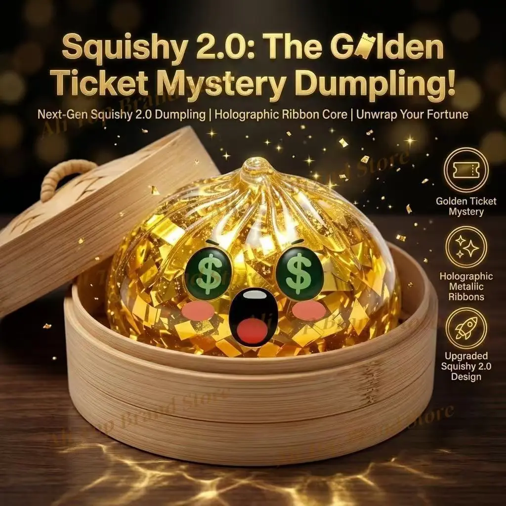 2026 New Halloween Ghost Pinch Music, Cross-Border Maltose Squeeze Vent, Grasp and Decompression Gift Box Set