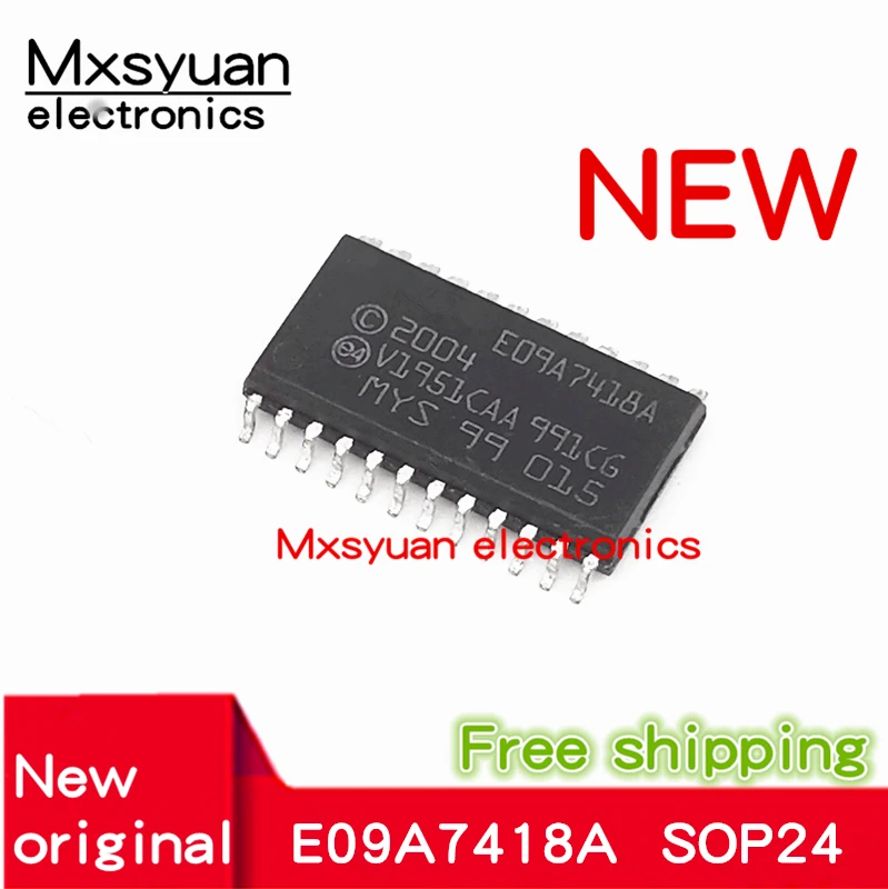 10PCS~50PCS/LOT E09A7418A EO9A7418A  E09A7418 SOP24 New original