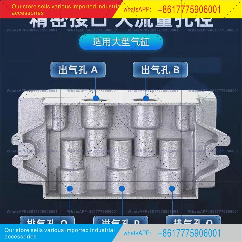 K35D2H-20 three-position five-way old valve K35D2H-25 solenoid valve