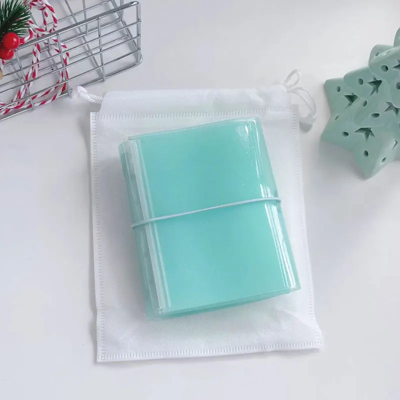 1Piece M5 5 Rings Loose Leaf Binder Notebook Diary Cover Collect Book Photocard Picture Storage Protection Closure Stationery