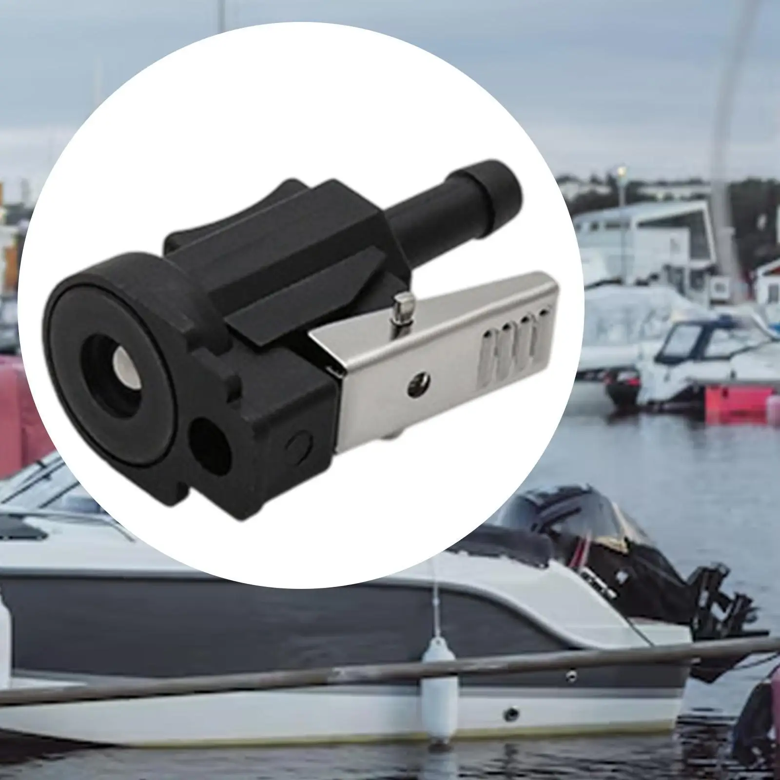 موصل سريع أنثى خط الوقود المناسب محول الأنابيب البلاستيكية لتطبيق استبدال المحرك الخارجي #4