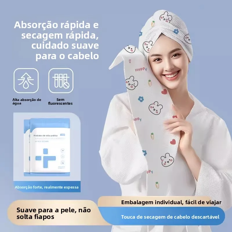 essencial-para-viagem-touca-descartavel-grossa-para-cabelo-seco-toalha-de-cabelo-de-secagem-rapida-kit-para-lavar-cabelo-f