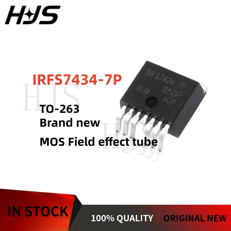 5/10/20PCs Original New IRFS7434-7P FS7434-7P AUIRFS7434-7P IRFS7434TRL7PP TO-263 MOS Field effect tube