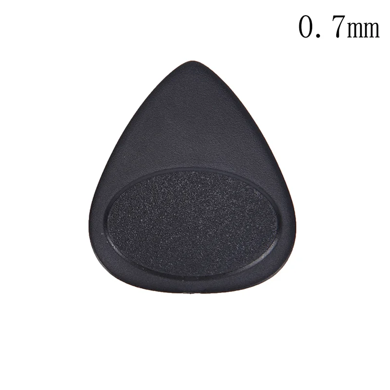 10Pcs Guitar Anti-slip Matte Picks Acoustic Electric Guitar With LED Light Luminous Pick Musical Stringed Instrument