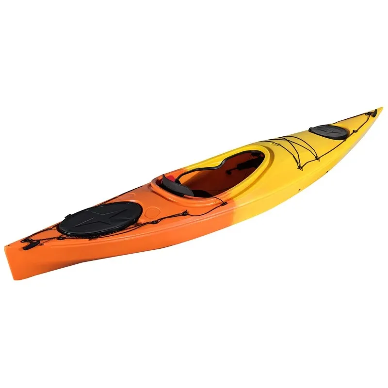3.3m Ocean Kayak High Quality Plastic  Ocean Canoe Sit in Single Sea Kayak