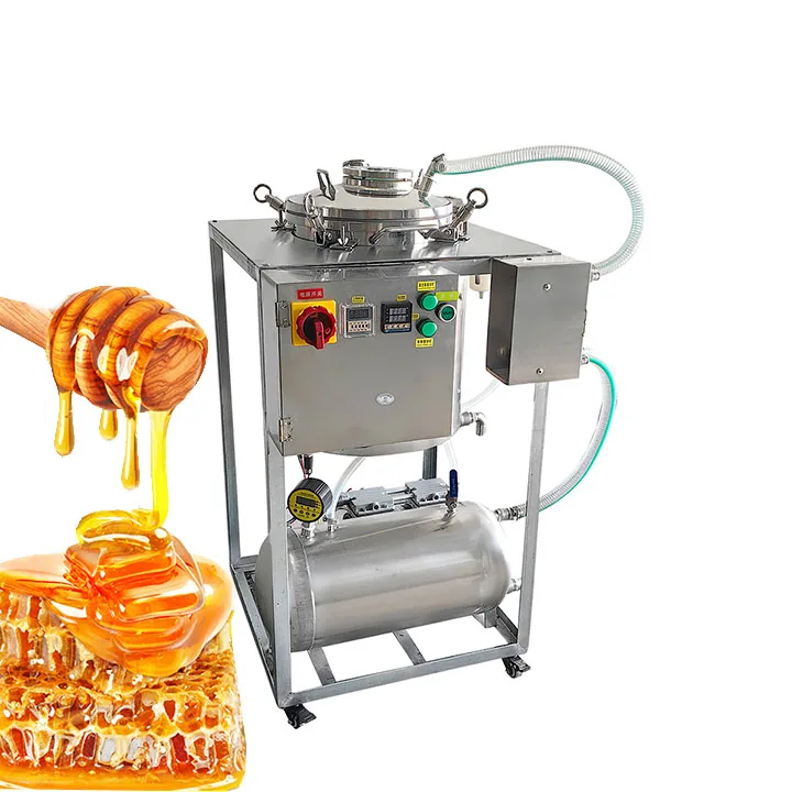 

Honey Processing Plant/Honey Purifier, Refining Machine, Honey Evaporator/honey Machinery