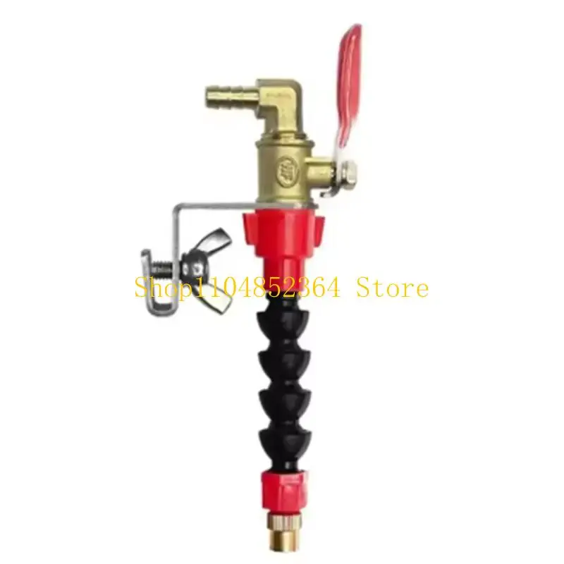 652F Universal Dust Remover Water Sprayer System Nozzle 300cm/500cm/1000cm Pipe