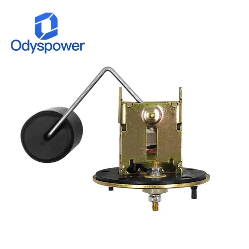 Imagen 2 del producto Sensor de flotador de combustible de 120mm de profundidad, grupo electrógeno diésel, pieza de generador Universal, interruptor de nivel de tanque de líquido, medidor de intrusión de medición de agua