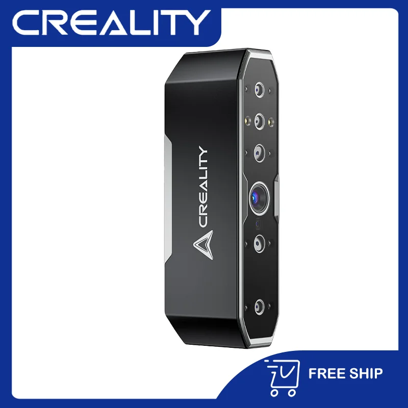 Creality CR-Scan Otter 3D Scanner 0.02mm Accuracy Black objects scanning available Four-lens Stereo Vision 3d scanner