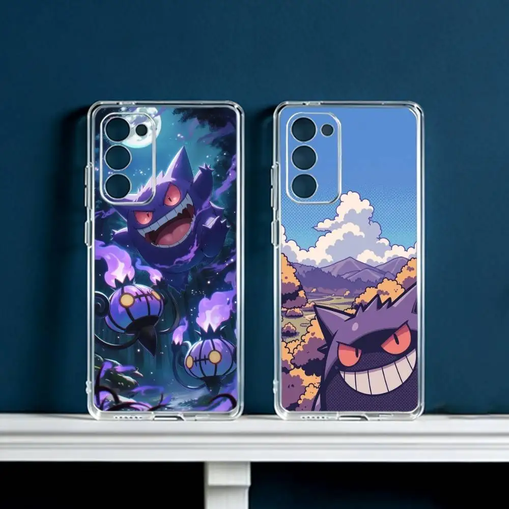 G-Ghost K-King  Phone Case For Samsung Galaxy S24 S25 S23 S22 S21 Plus S24 S25 Transparent Cover Case