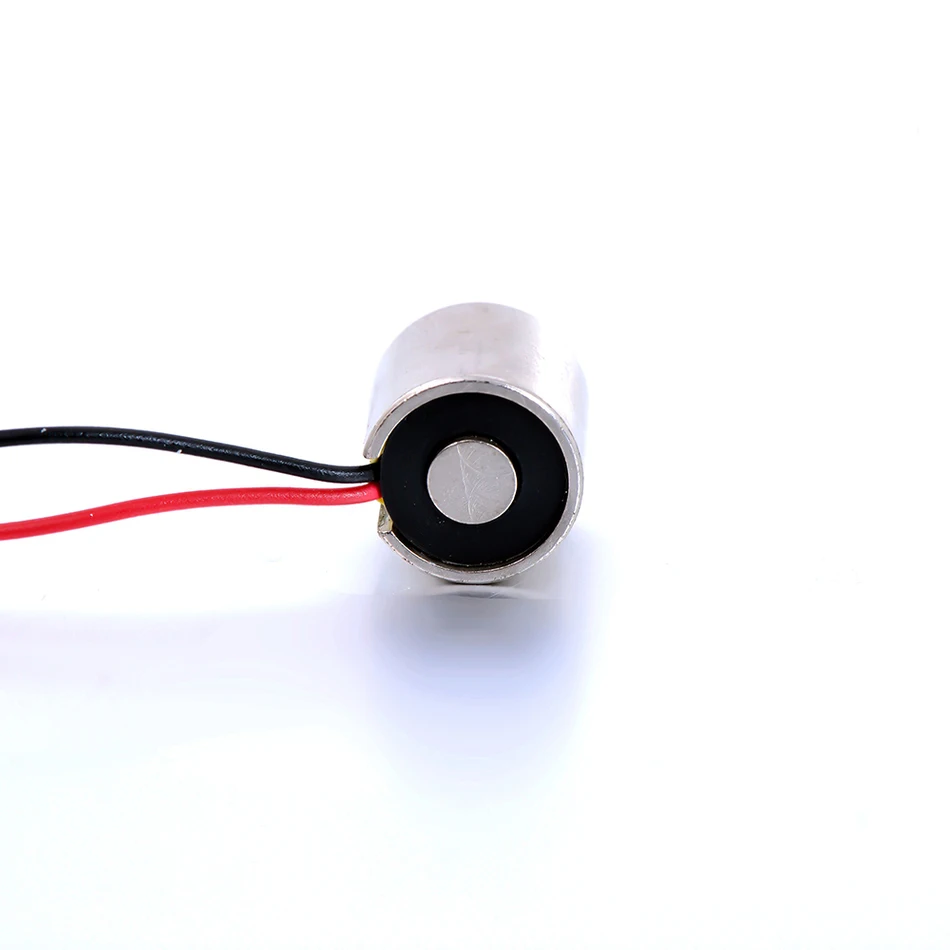 【Hot】30/25K 15KG 150N Current Degauss Electric Magnet Magnetic Solenoid Sucker Electromagnet DC 12V 24V Powerful Rare Earth