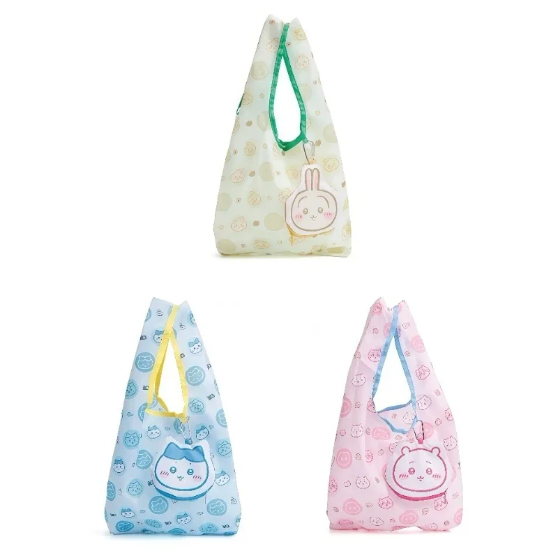 Cute HOT Chiikawa Shopping Bag Thickened Fabric Durable Shoulder Bag Multifunctional Organizer Bag Charm Portable Eco-Friendly view 5