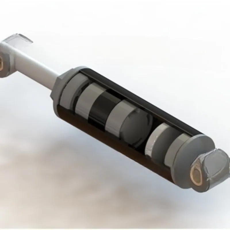 Magnetorheological Shock Absorber, Variable Damper, Electromagnetic Active Suspension