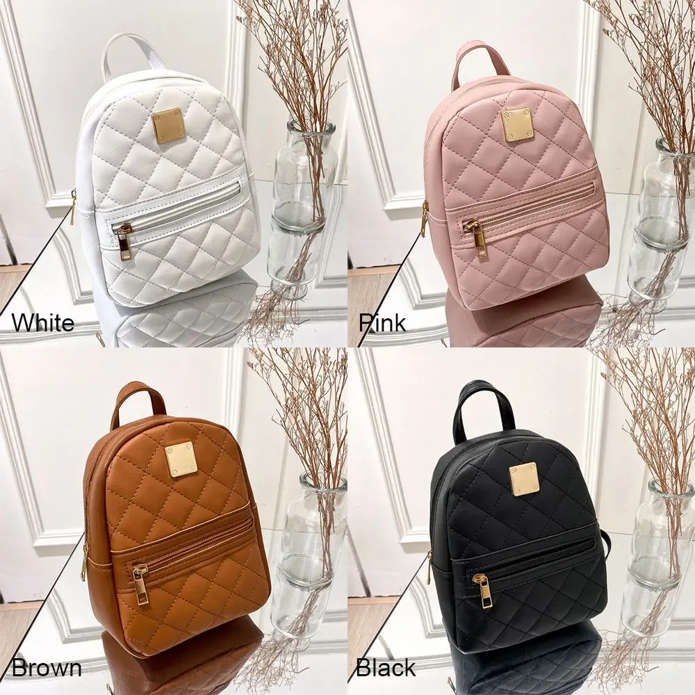 Luxury Lingge Embroidery Handbags Multi-Function Ladies Crossbody Women Messenger Bag Mini Small Backpack Female Shoulder Bag