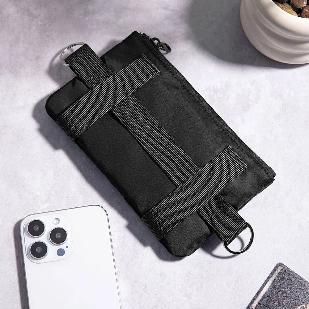 Kosibate Crossbody Phone Wallet Bag with Adjustable Lanyard – Multi-Pocket Travel Neck Pouch for Passport, Cards, Key and Cash
