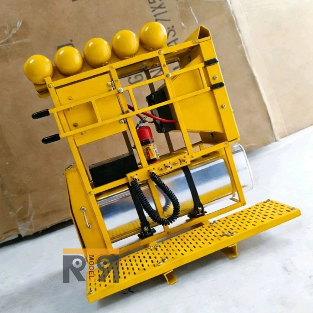 Metal Equipment Rack 1/14 Scale Remote Control Trailer Models, Tamiya Remote Control Car Modification and Upgrade Accessories