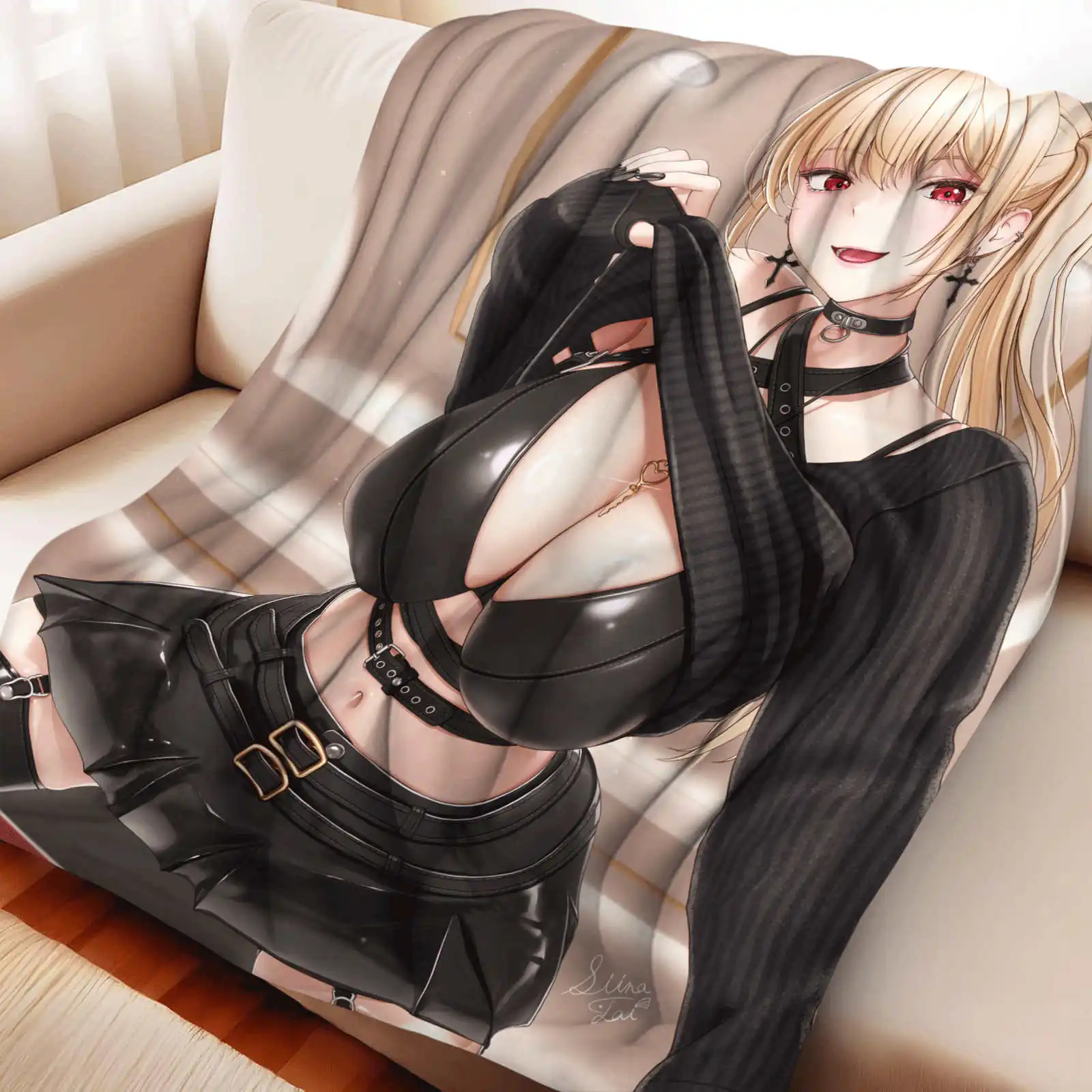 

Ультрамягкое фланелевое одеяло в стиле аниме блондинка красоты — теплое и уютное всесезонное одеяло с ярким рисунком персонажей